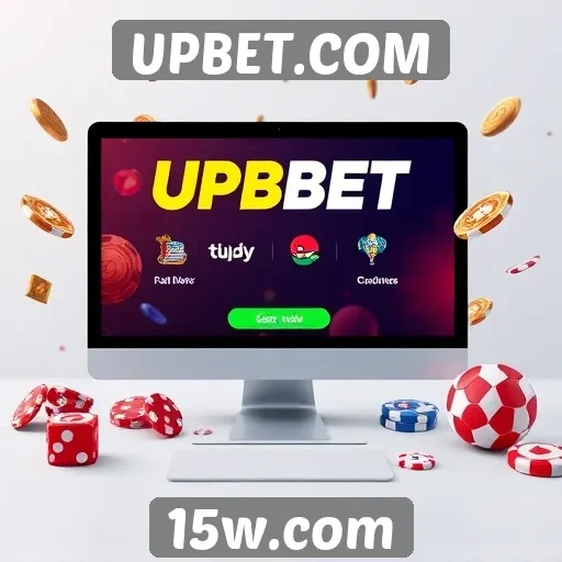 Impacto do UPBET.COM no mercado de jogos online