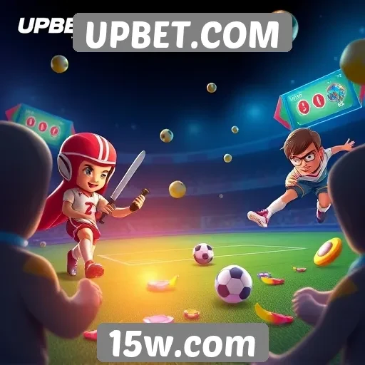 Novos recursos de jogos interativos no UPBET.COM