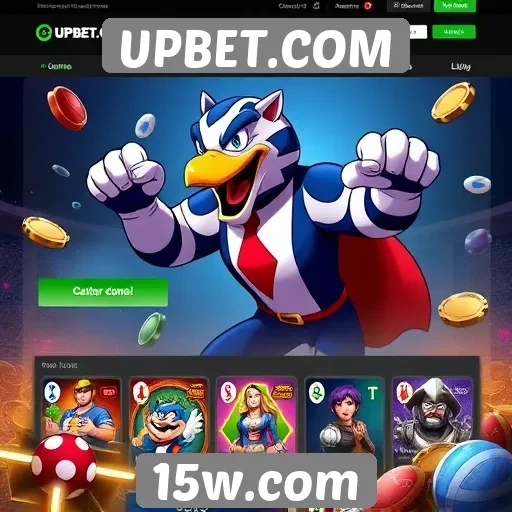 UPBET.COM amplia catálogo de jogos online