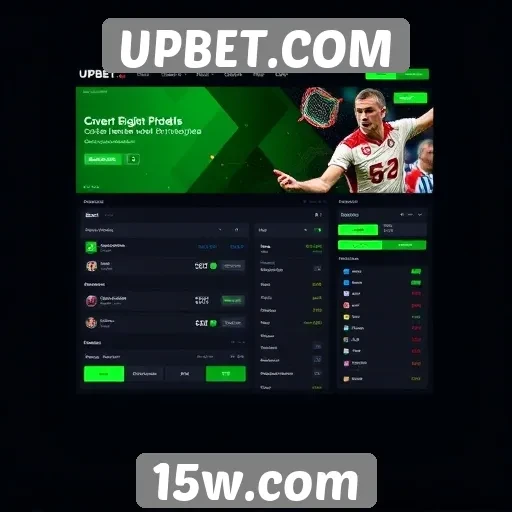 Mudanças na interface do UPBET.COM visam melhorar a experiência