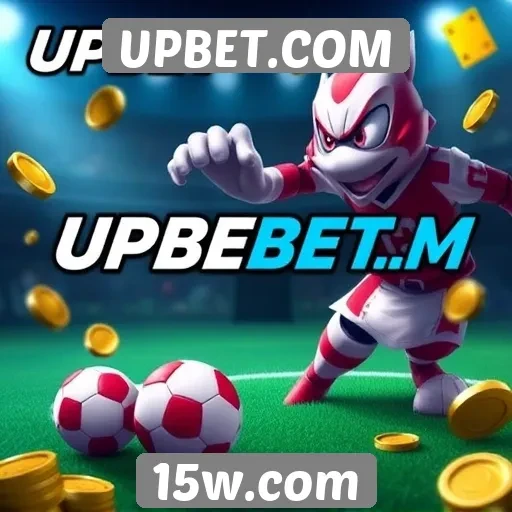 Como UPBET.COM se destaca no mercado de jogos online